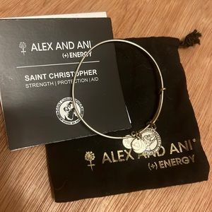 Alex and Ani Saint Christopher Bangle